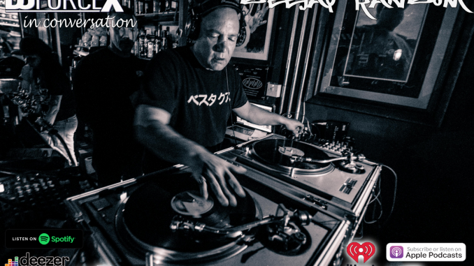 DJRANDOMPOD DeeJay Random Podcast