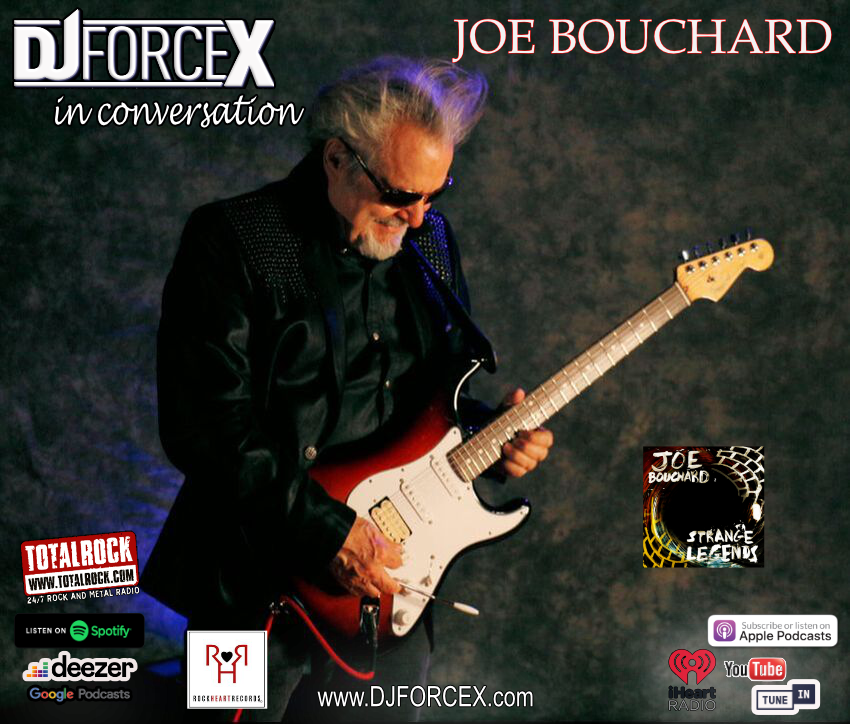 Joe Bouchard Podcast