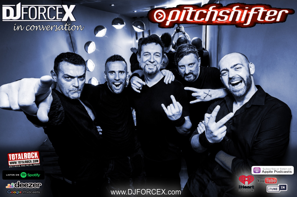 Pitchshifter Podcast