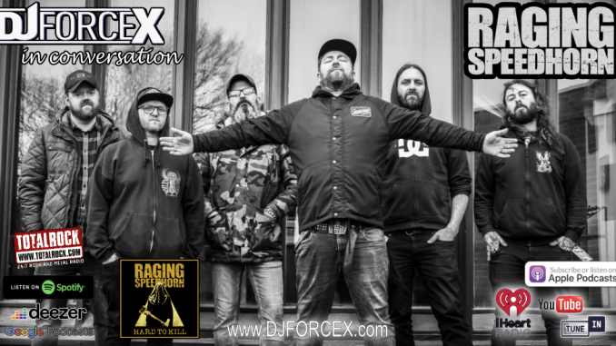 RSHPOD Raging Speedhorn Podcast