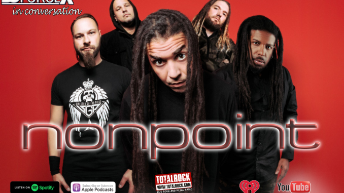 NONPOINT POD Nonpoint Podcast