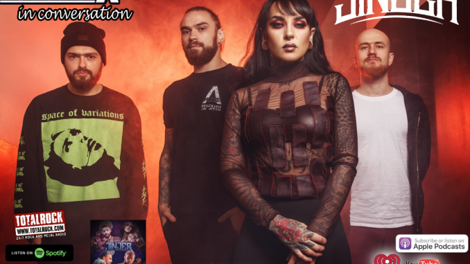 jinjerpod Jinjer Podcast