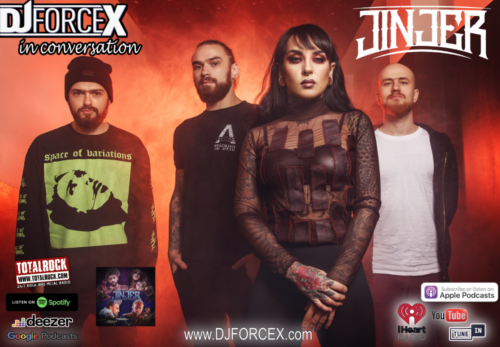 Jinjer Podcast