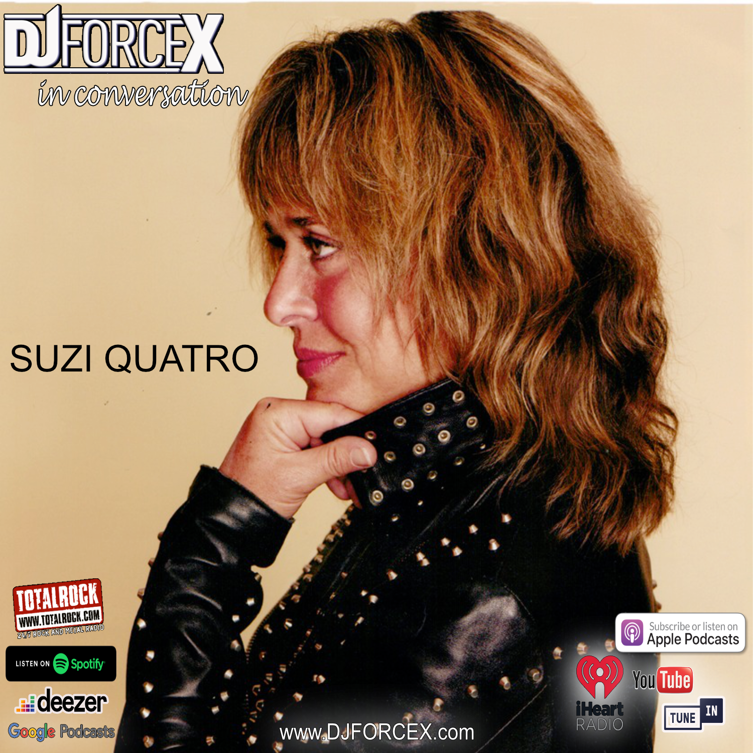 Suzi Quatro Podcast