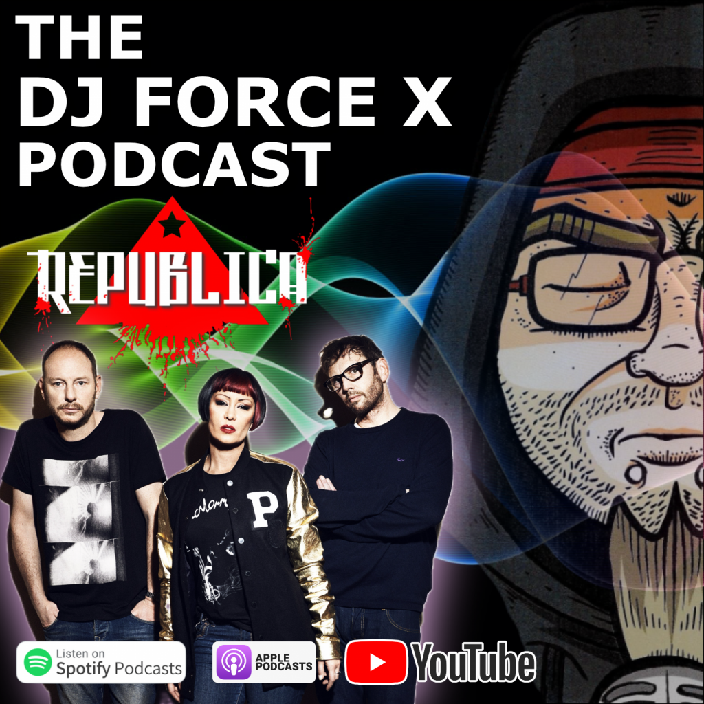 The DJ Force X Podcast