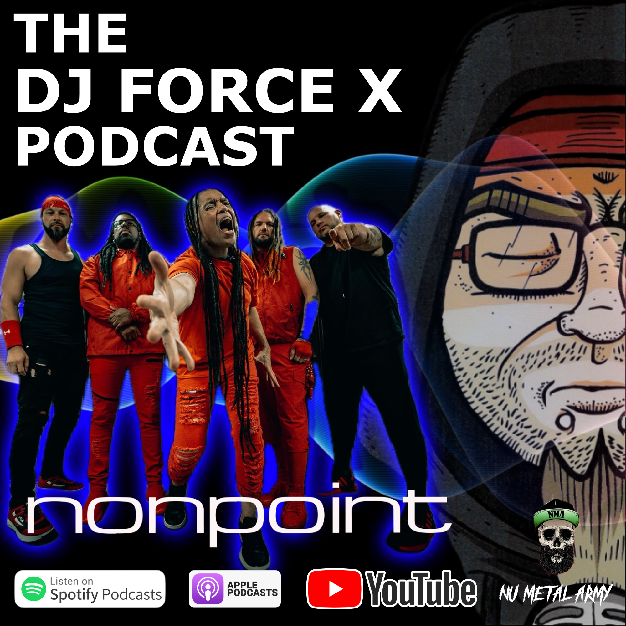 The DJ Force X Podcast