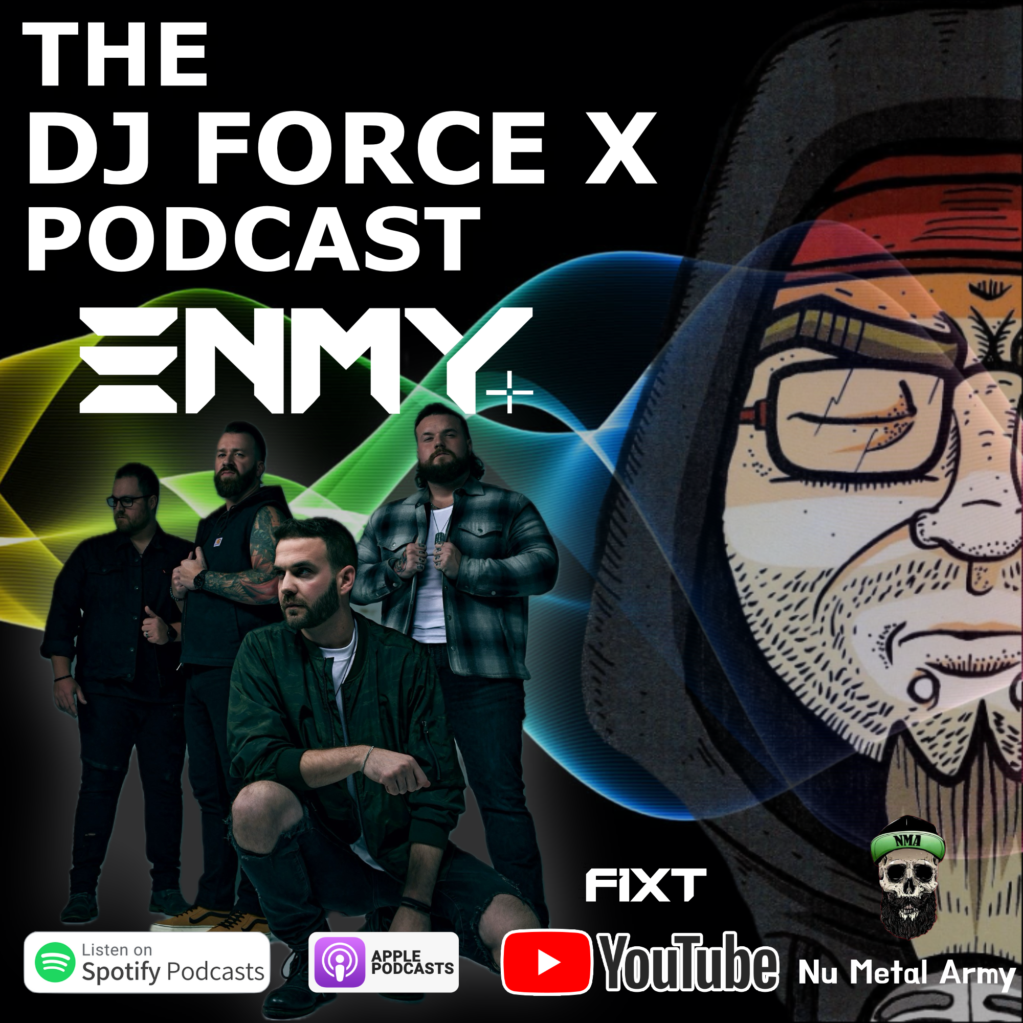 The DJ Force X Podcast