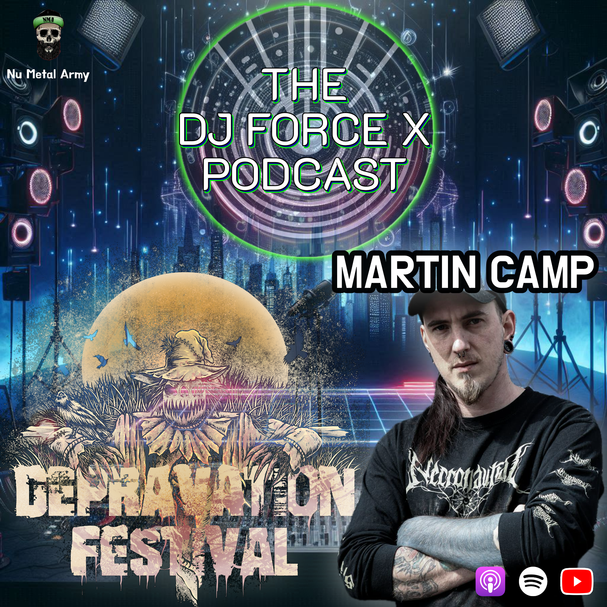 The DJ Force X Podcast