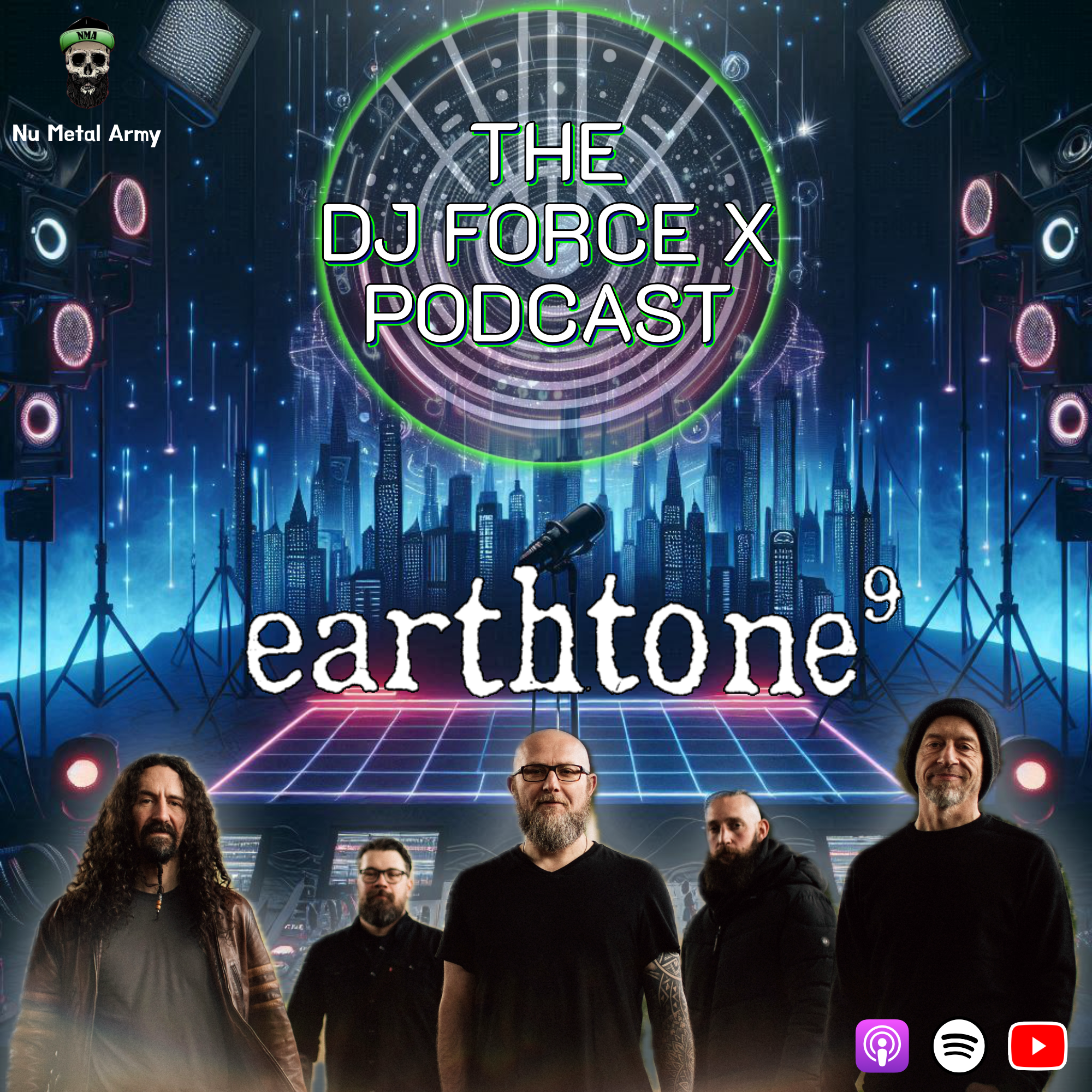 The DJ Force X Podcast