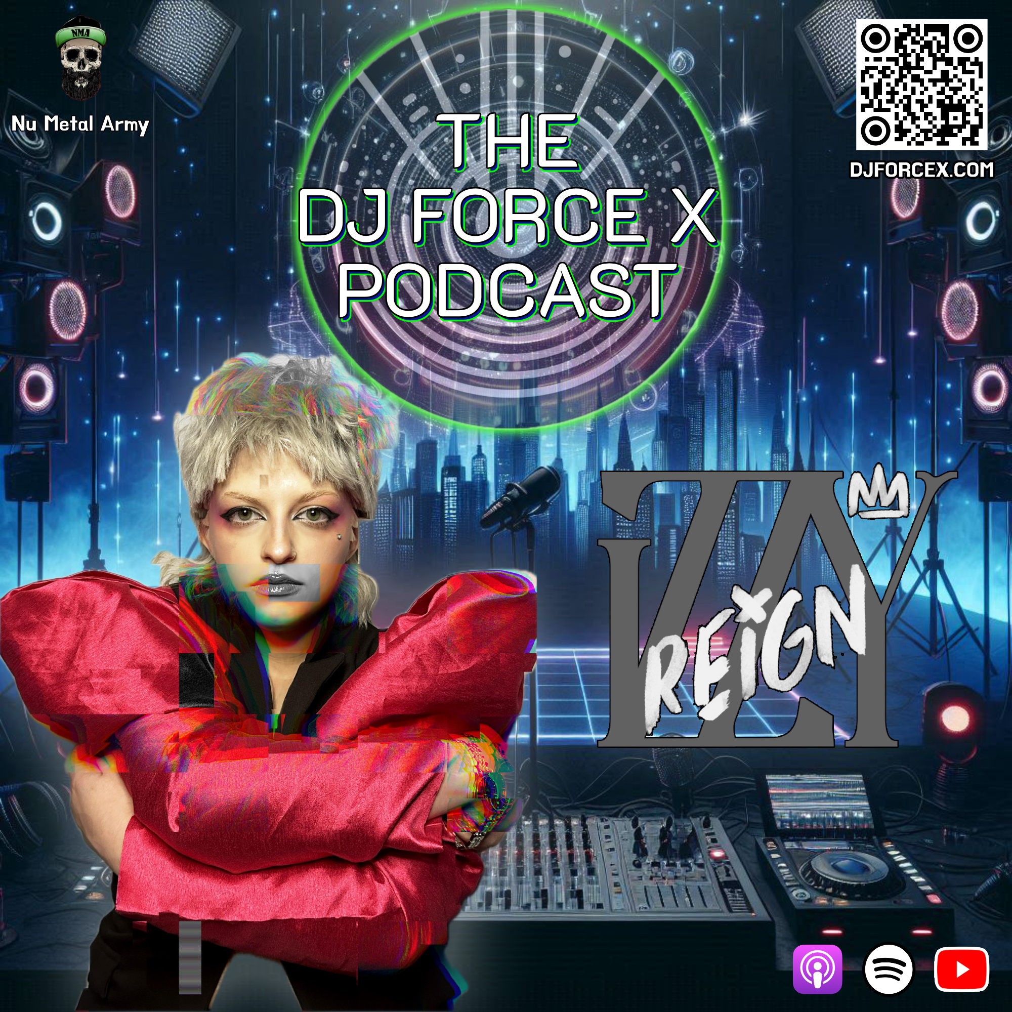 The DJ Force X Podcast