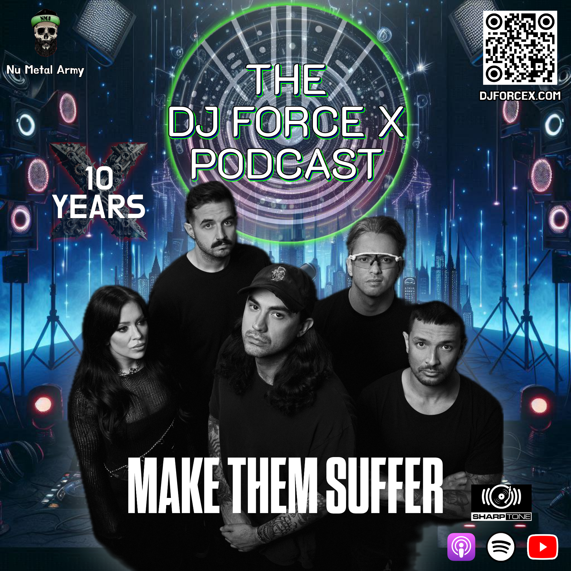 The DJ Force X Podcast