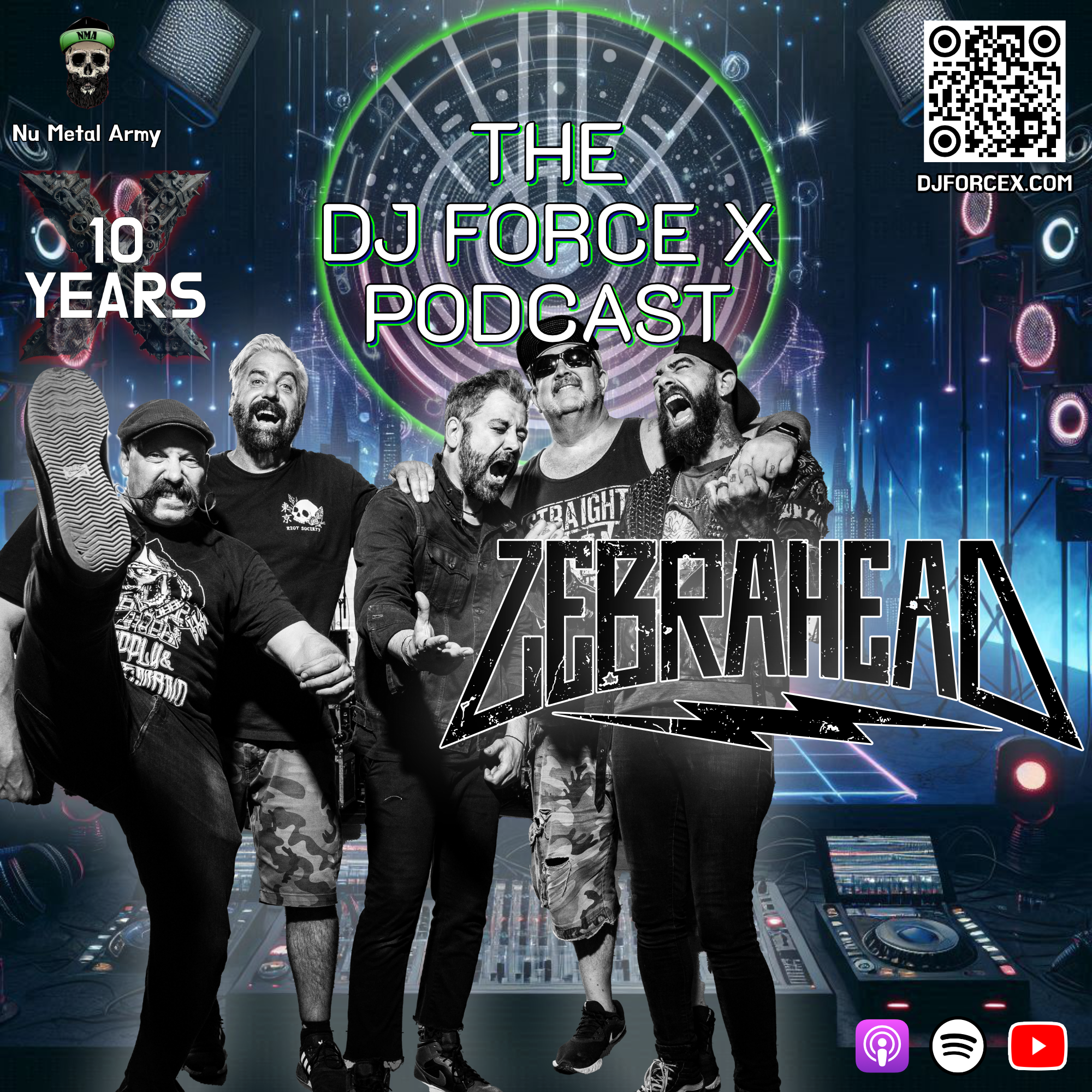The DJ Force X Podcast
