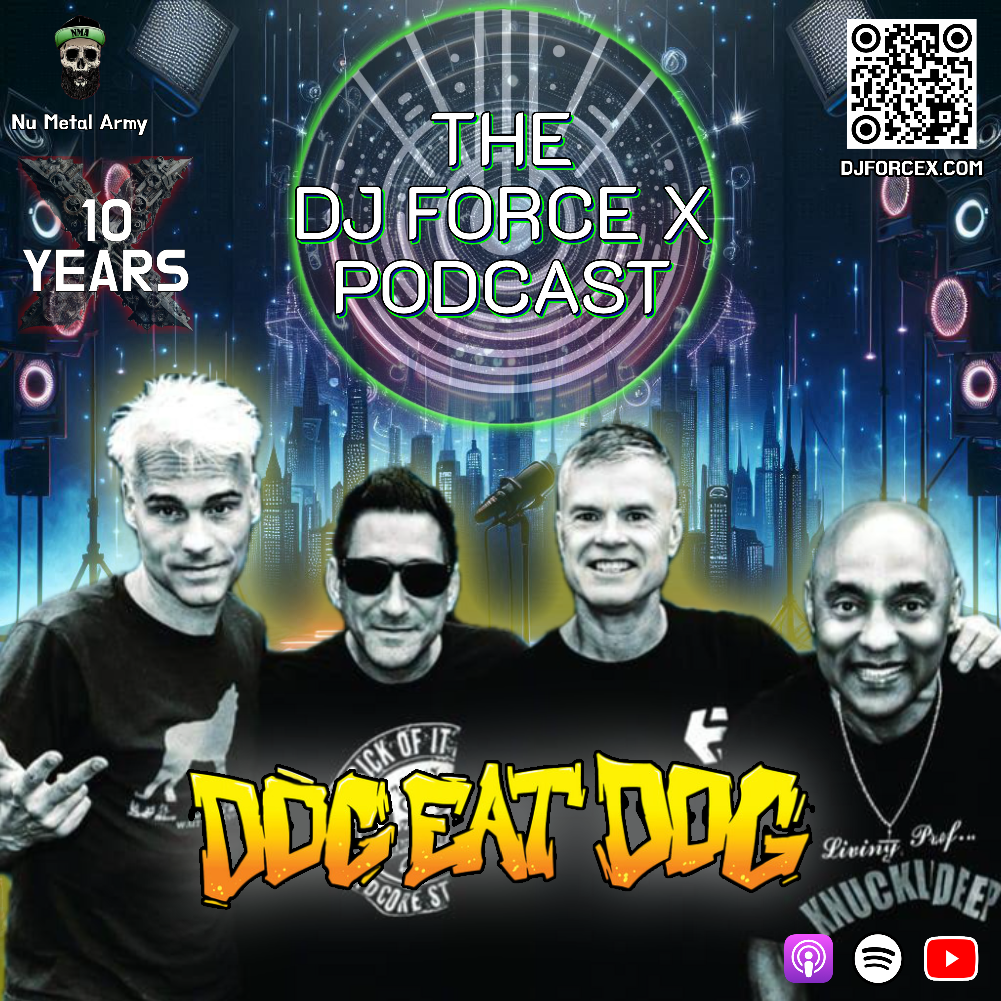 The DJ Force X Podcast