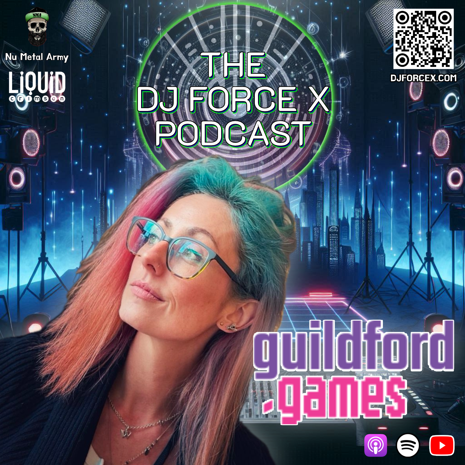 The DJ Force X Podcast